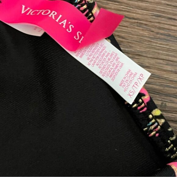 Victoria’s Secret Paisley Colorful Halter 2 Piece Bikini Size XS - Picture 10 of 11